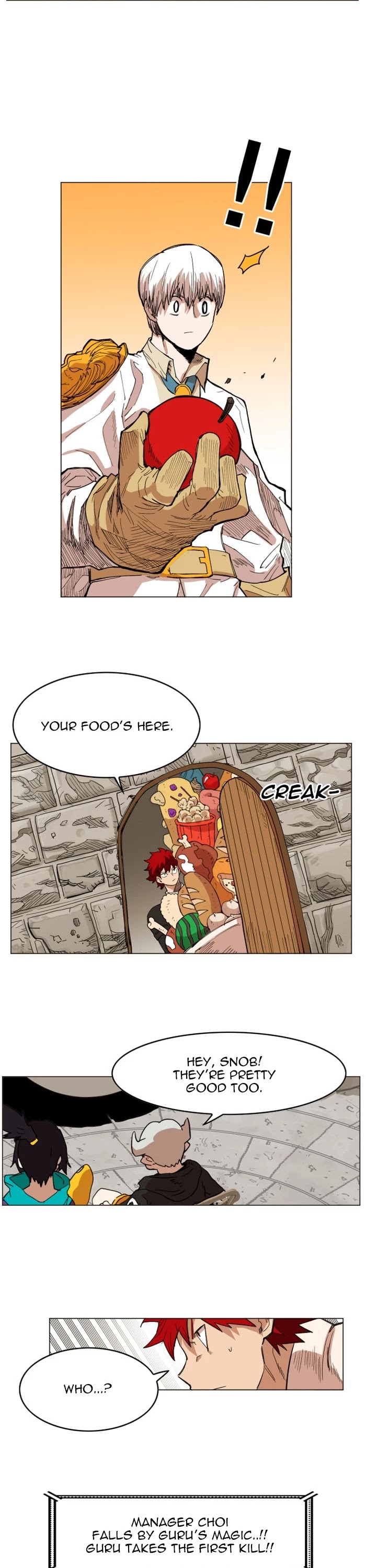Hardcore Leveling Warrior Chapter 135 page 22 - Chapter 135: Ep. 135