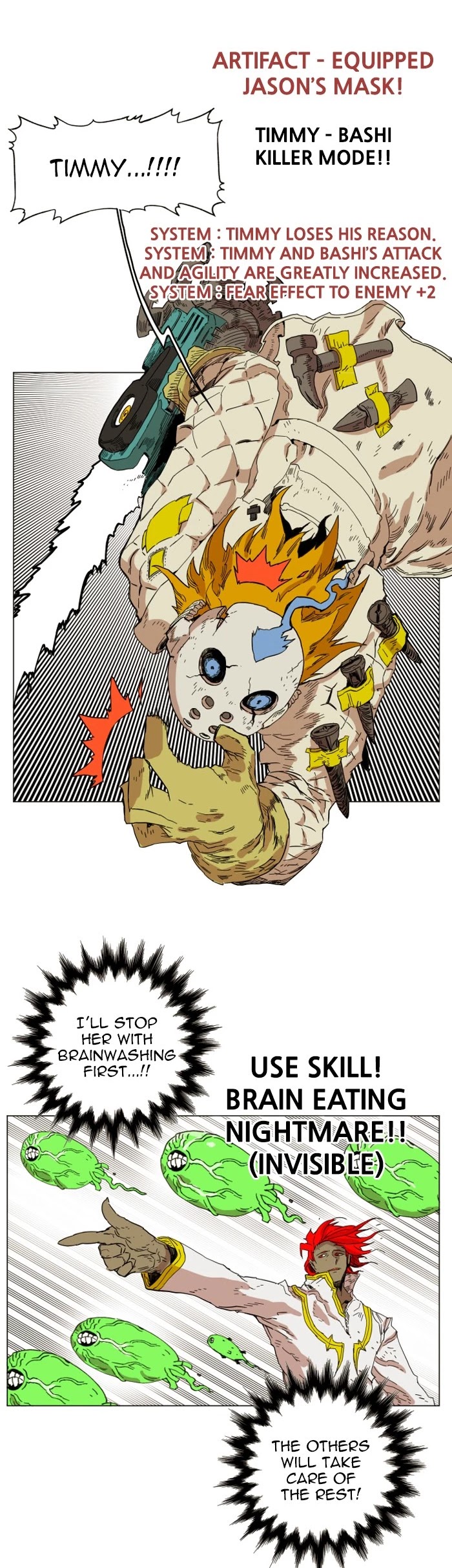 Hardcore Leveling Warrior Chapter 135 page 24 - Chapter 135: Ep. 135