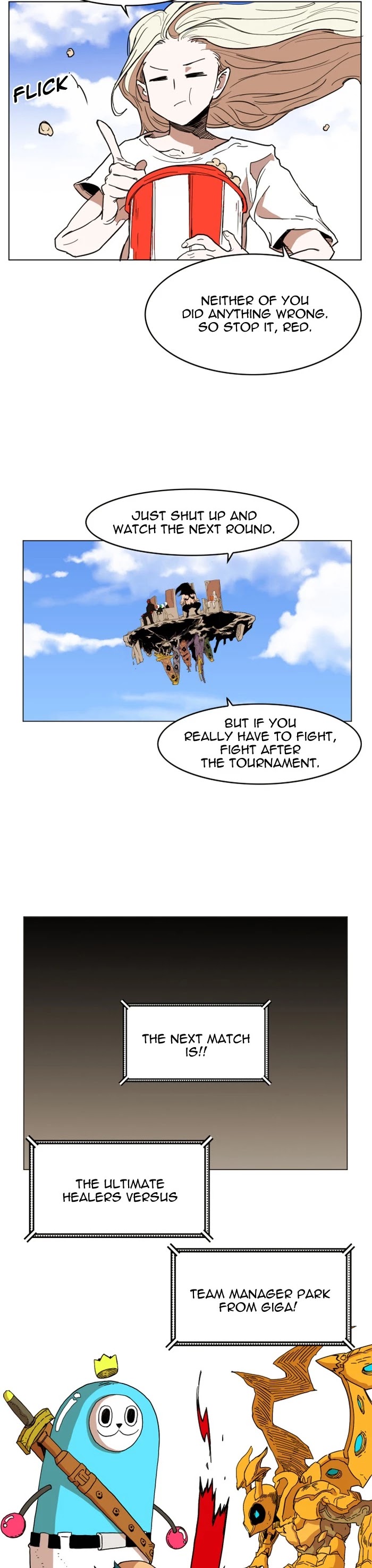 Hardcore Leveling Warrior Chapter 135 page 4 - Chapter 135: Ep. 135