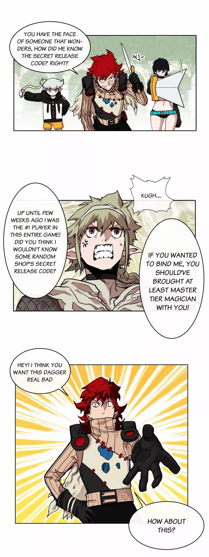 Hardcore Leveling Warrior Chapter 14 page 11 - Chapter 14
