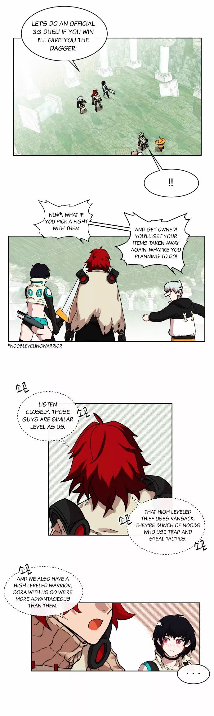 Hardcore Leveling Warrior Chapter 14 page 12 - Chapter 14