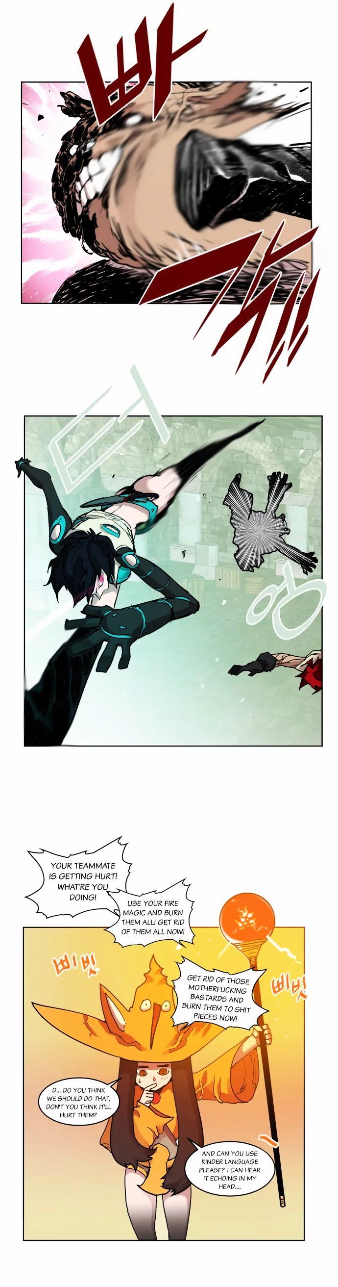 Hardcore Leveling Warrior Chapter 14 page 21 - Chapter 14