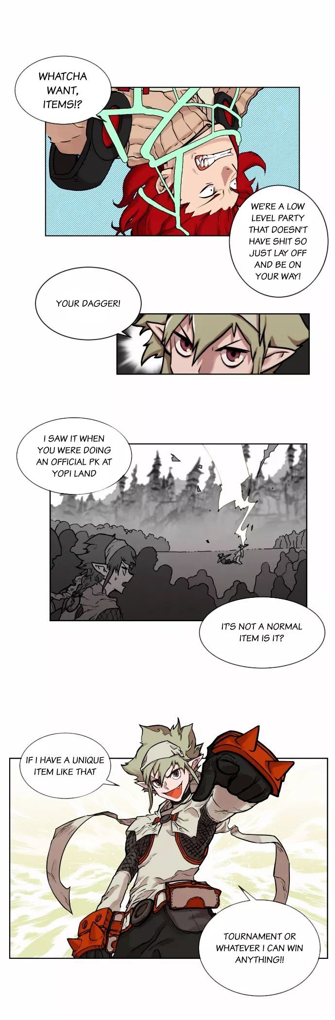Hardcore Leveling Warrior Chapter 14 page 4 - Chapter 14