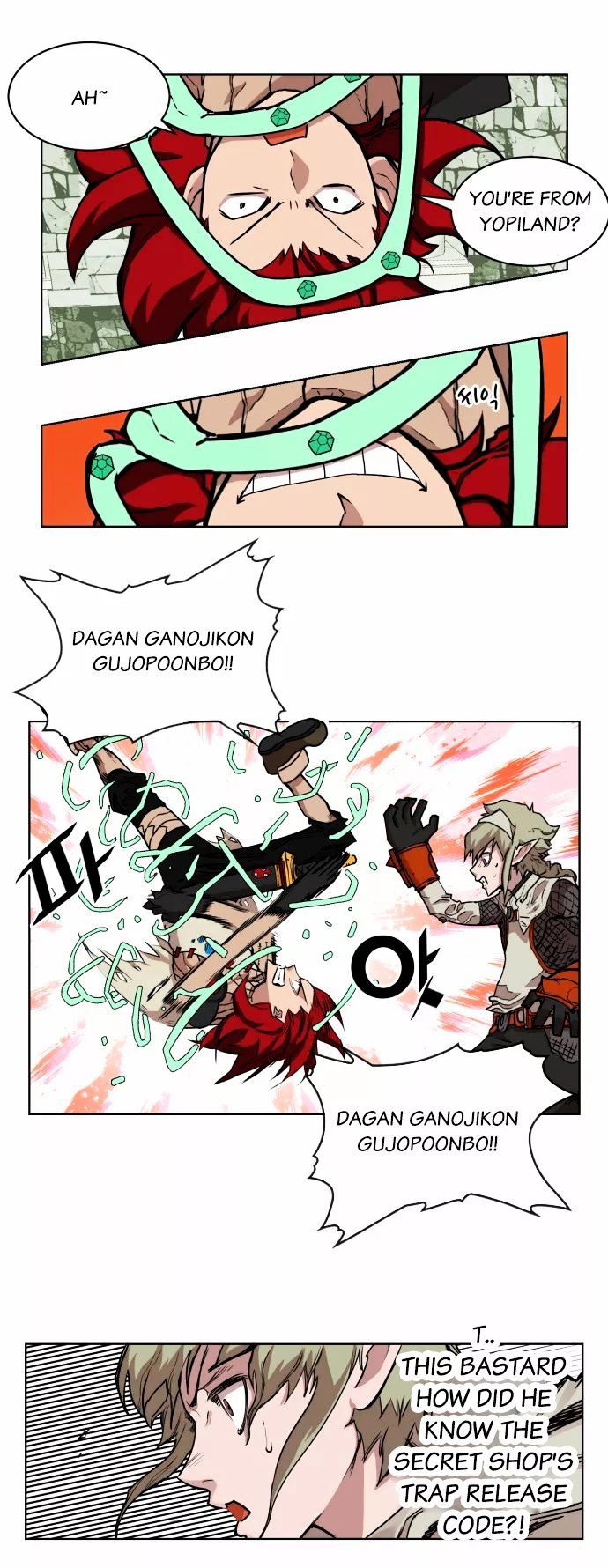 Hardcore Leveling Warrior Chapter 14 page 8 - Chapter 14