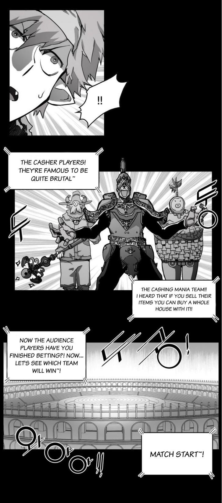 Hardcore Leveling Warrior Chapter 15 page 3 - Chapter 15