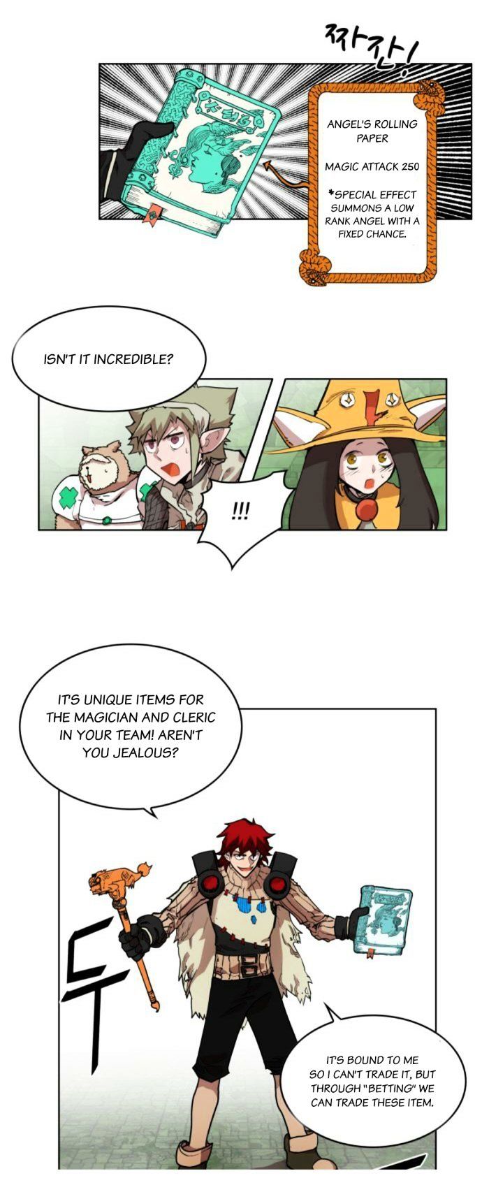 Hardcore Leveling Warrior Chapter 15 page 31 - Chapter 15