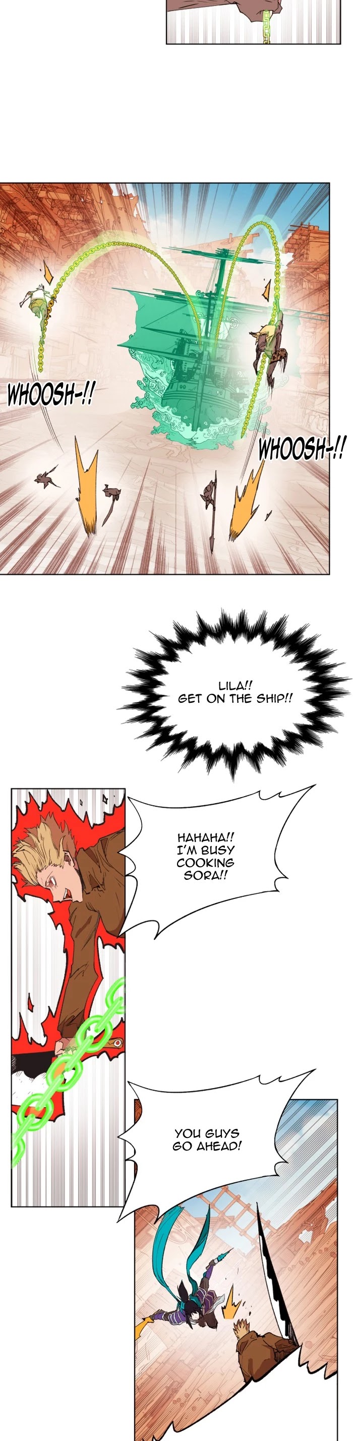 Hardcore Leveling Warrior Chapter 152 page 19 - Chapter 152: Ep. 152