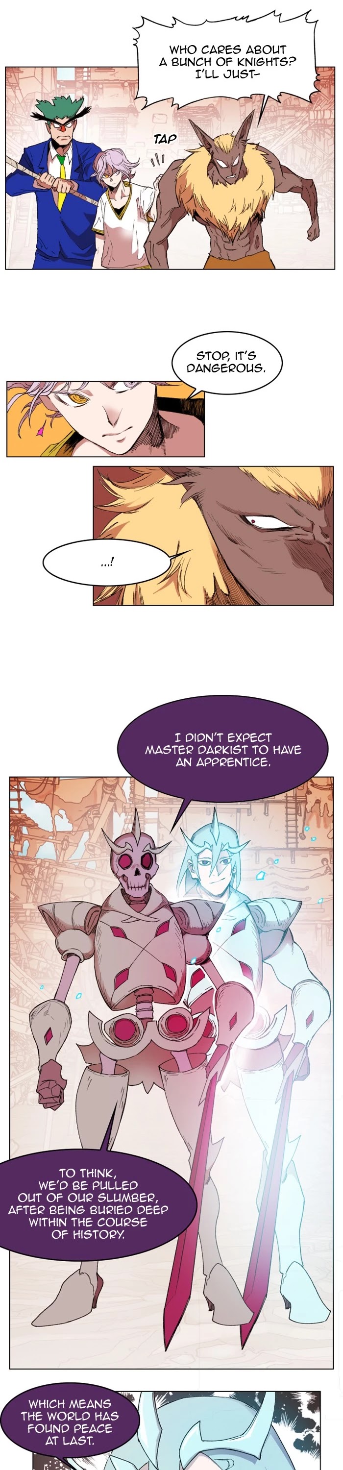 Hardcore Leveling Warrior Chapter 152 page 2 - Chapter 152: Ep. 152