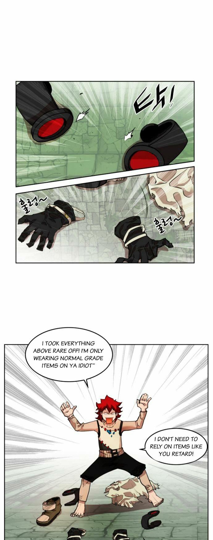 Hardcore Leveling Warrior Chapter 16 page 1 - Chapter 16