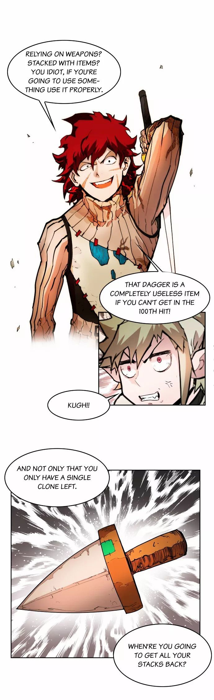 Hardcore Leveling Warrior Chapter 17 page 15 - Chapter 17