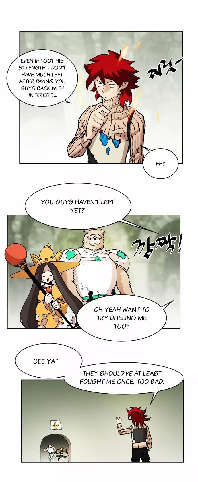 Hardcore Leveling Warrior Chapter 17 page 38 - Chapter 17