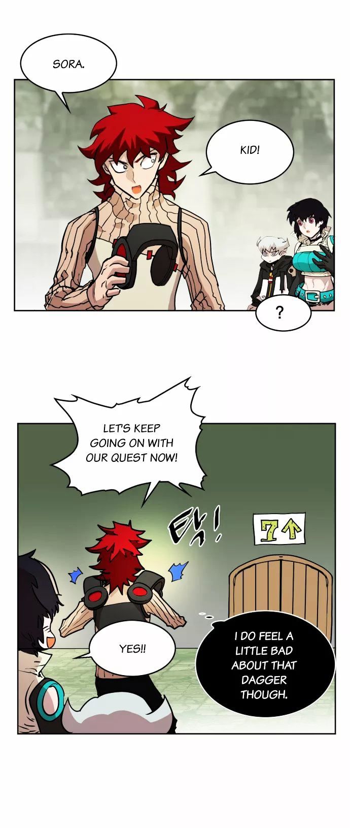 Hardcore Leveling Warrior Chapter 17 page 39 - Chapter 17