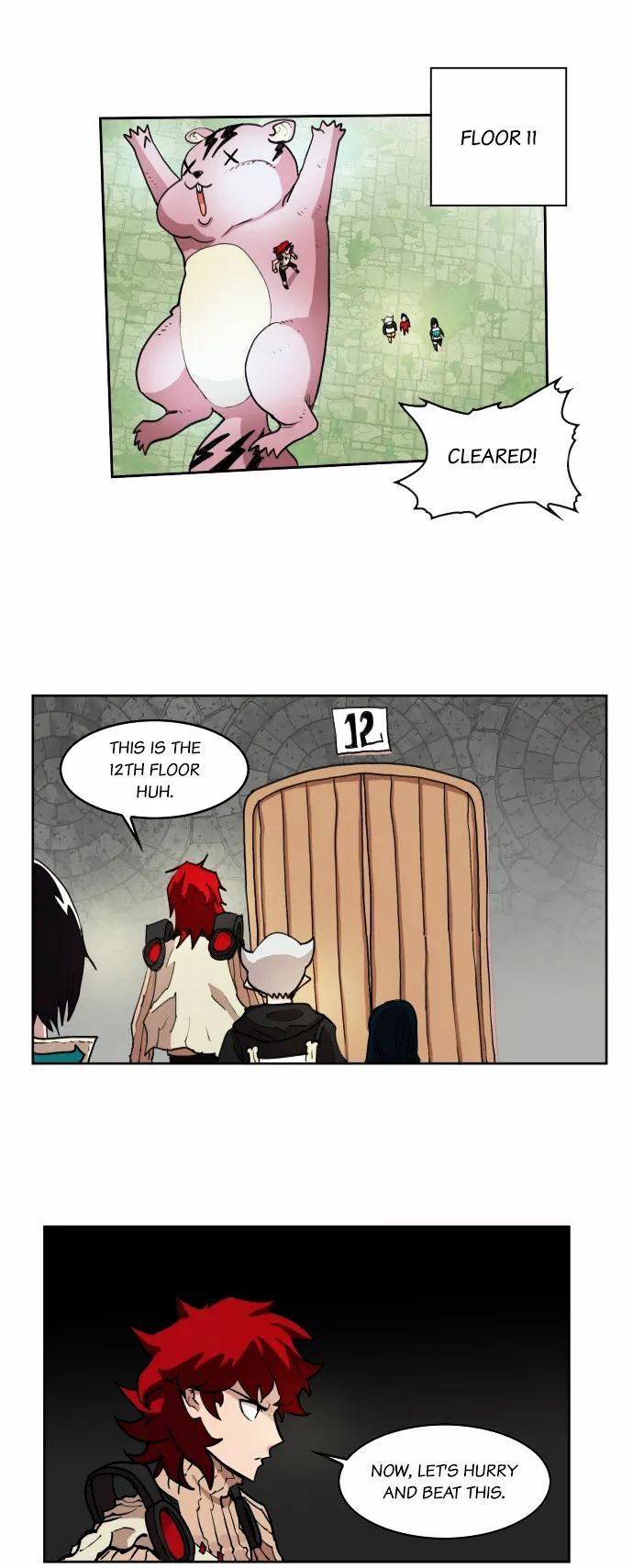 Hardcore Leveling Warrior Chapter 17 page 41 - Chapter 17