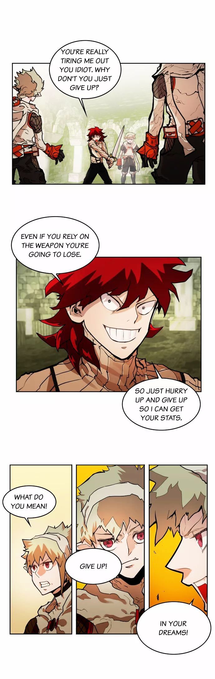 Hardcore Leveling Warrior Chapter 17 page 6 - Chapter 17