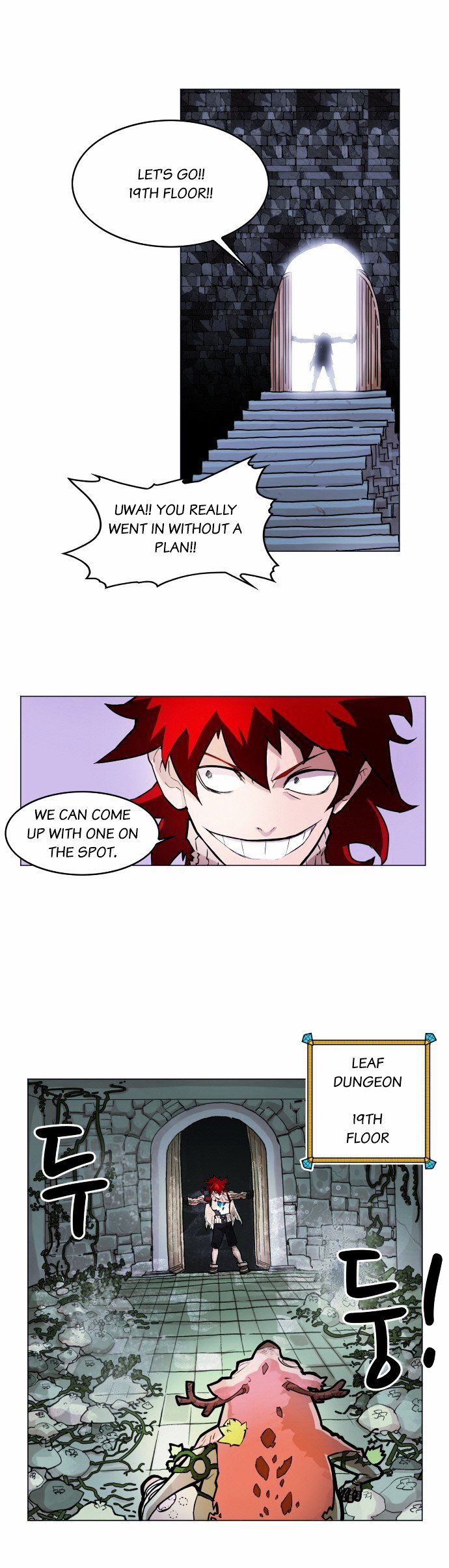 Hardcore Leveling Warrior Chapter 19 page 13 - Chapter 19