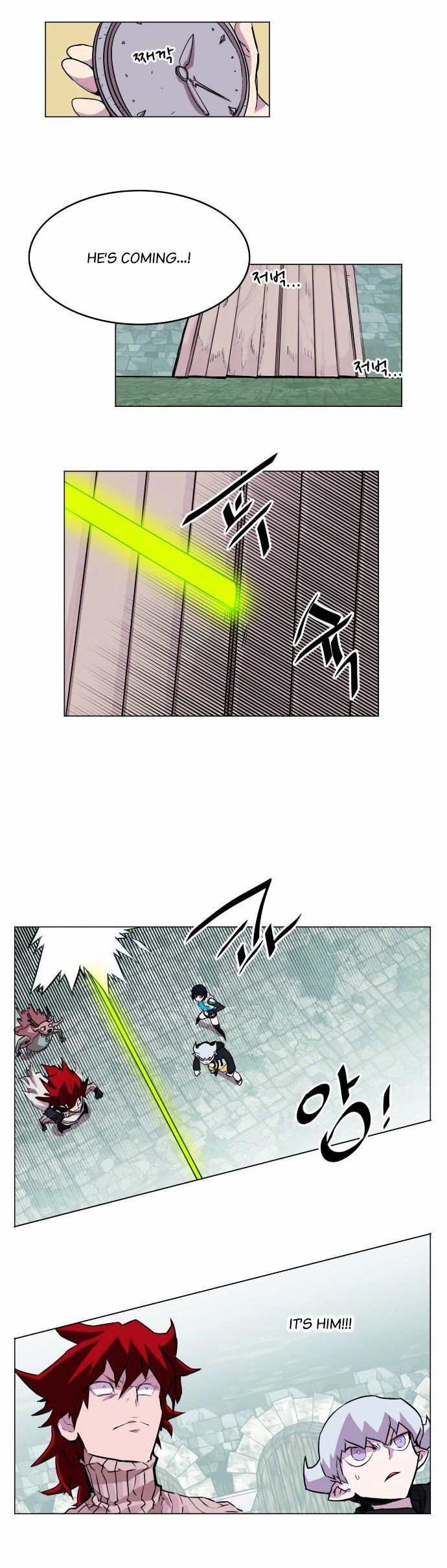 Hardcore Leveling Warrior Chapter 19 page 33 - Chapter 19