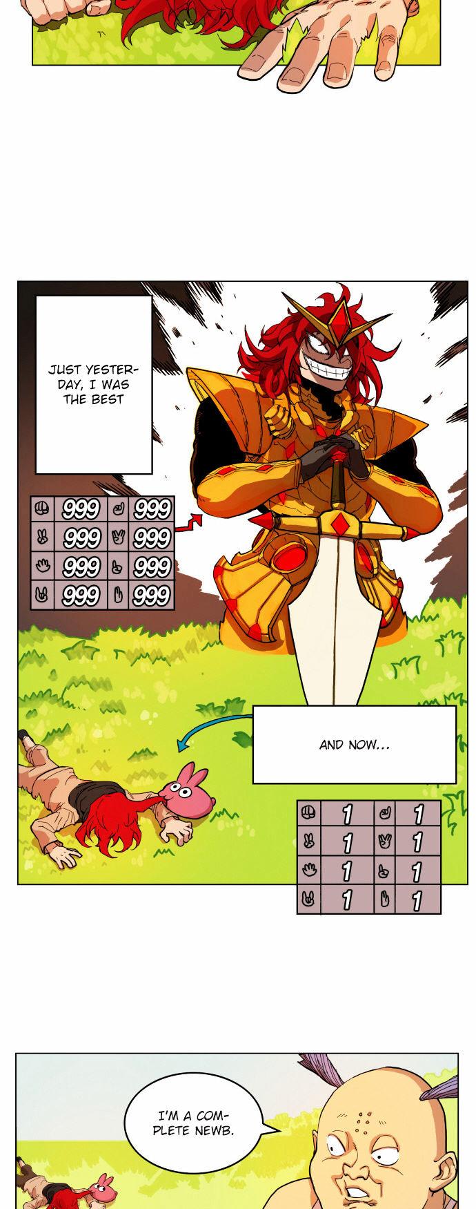 Hardcore Leveling Warrior Chapter 2 page 19 - Chapter 2