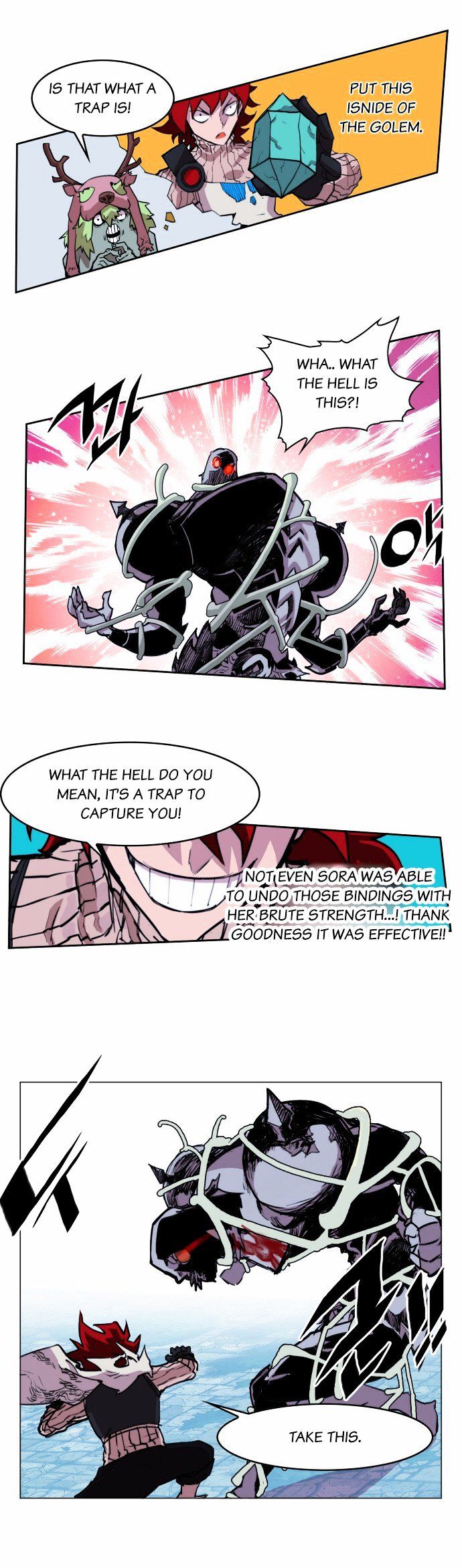 Hardcore Leveling Warrior Chapter 20 page 23 - Chapter 20