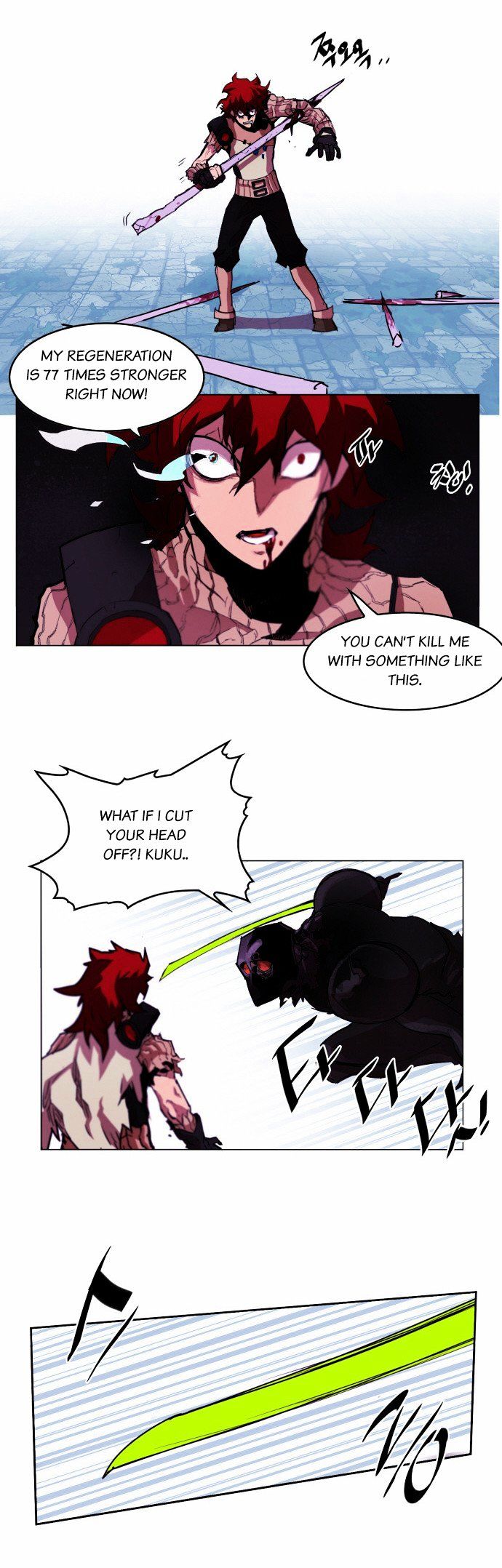 Hardcore Leveling Warrior Chapter 21 page 14 - Chapter 21