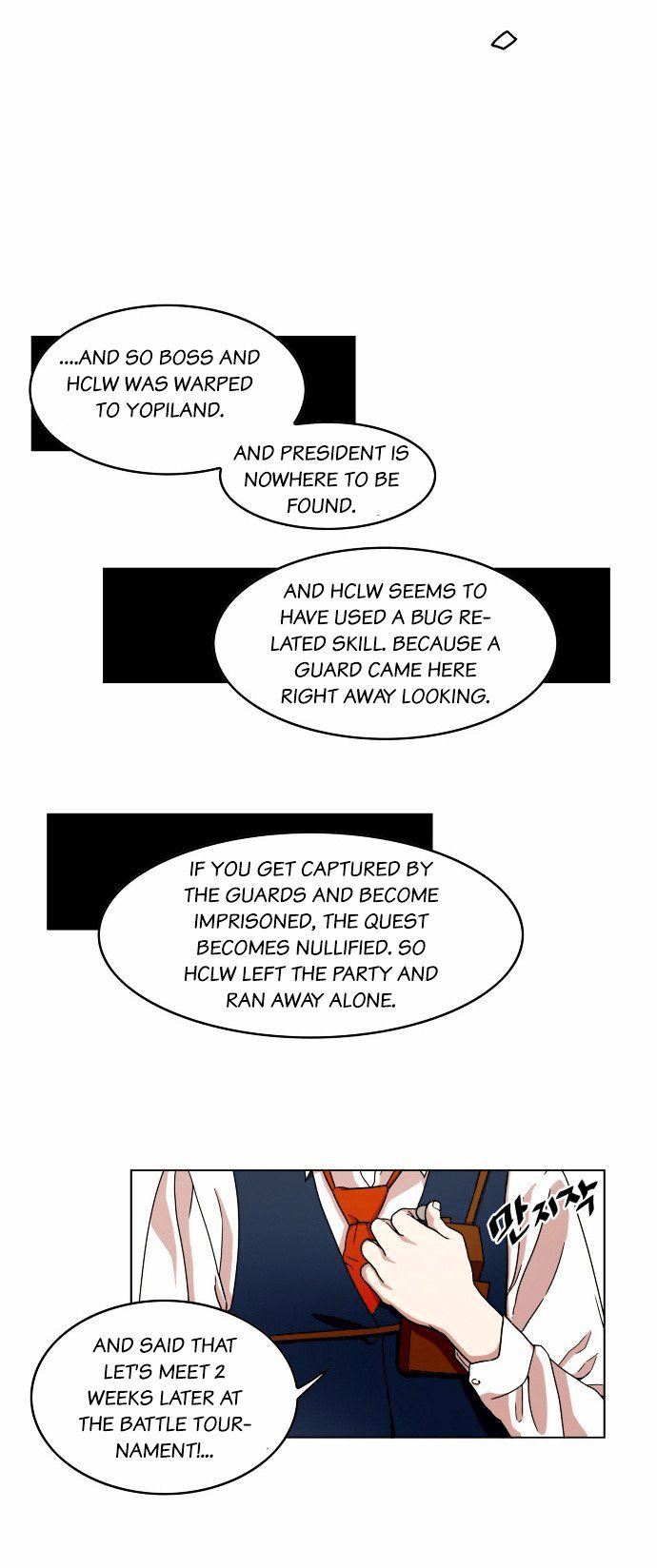 Hardcore Leveling Warrior Chapter 21 page 32 - Chapter 21