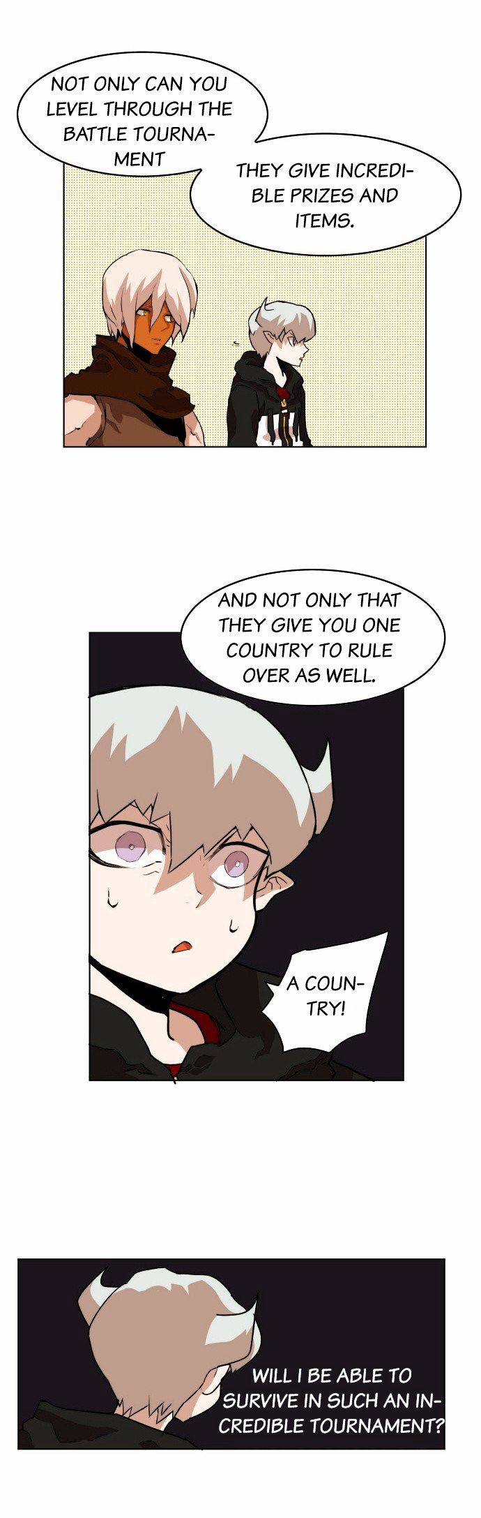 Hardcore Leveling Warrior Chapter 21 page 34 - Chapter 21