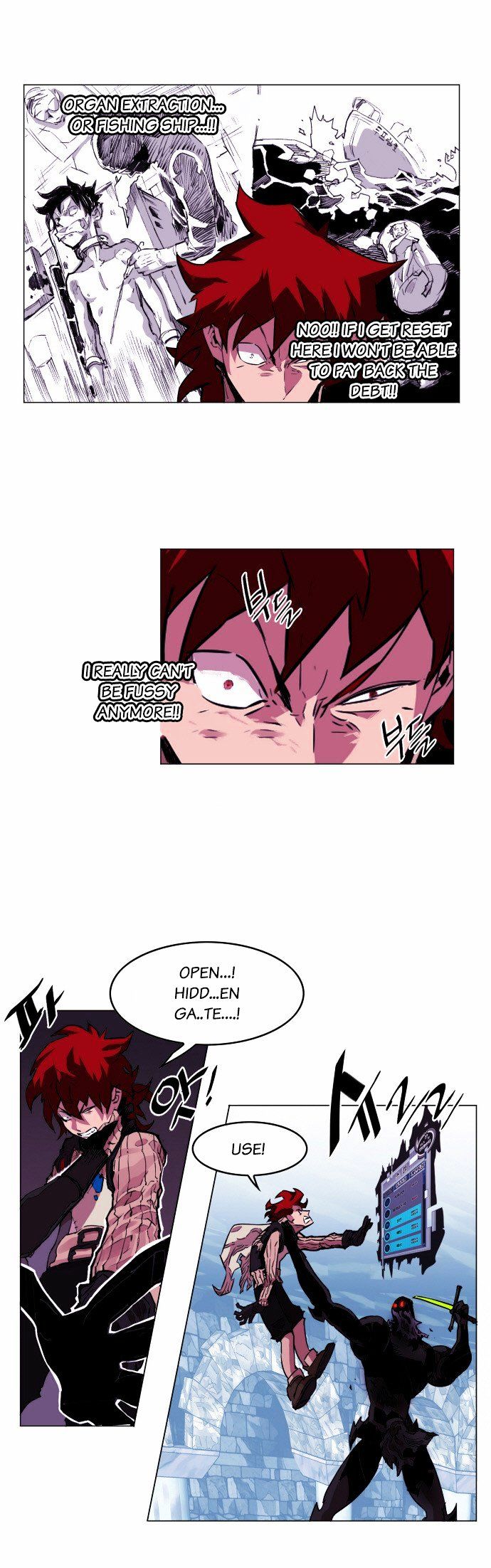 Hardcore Leveling Warrior Chapter 21 page 7 - Chapter 21