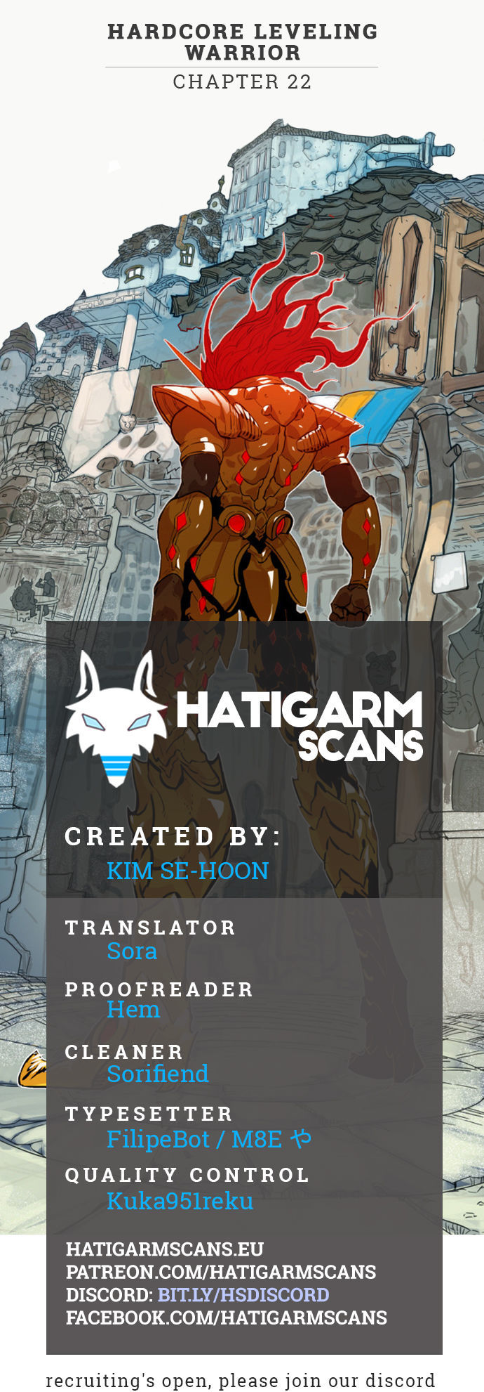 Hardcore Leveling Warrior Chapter 22 page 1 - Chapter 22