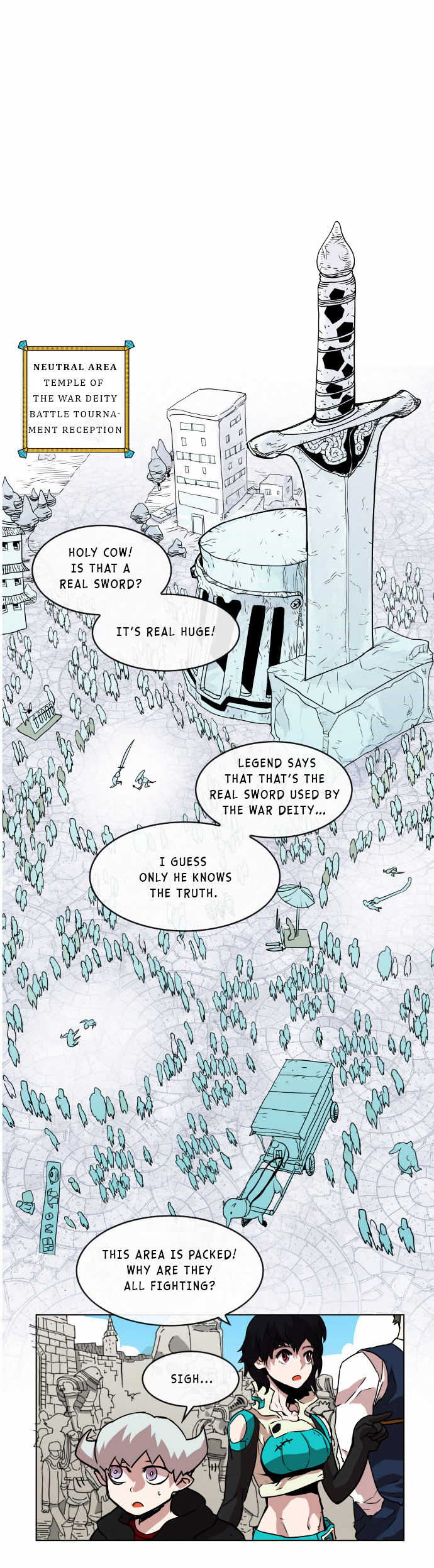 Hardcore Leveling Warrior Chapter 22 page 2 - Chapter 22