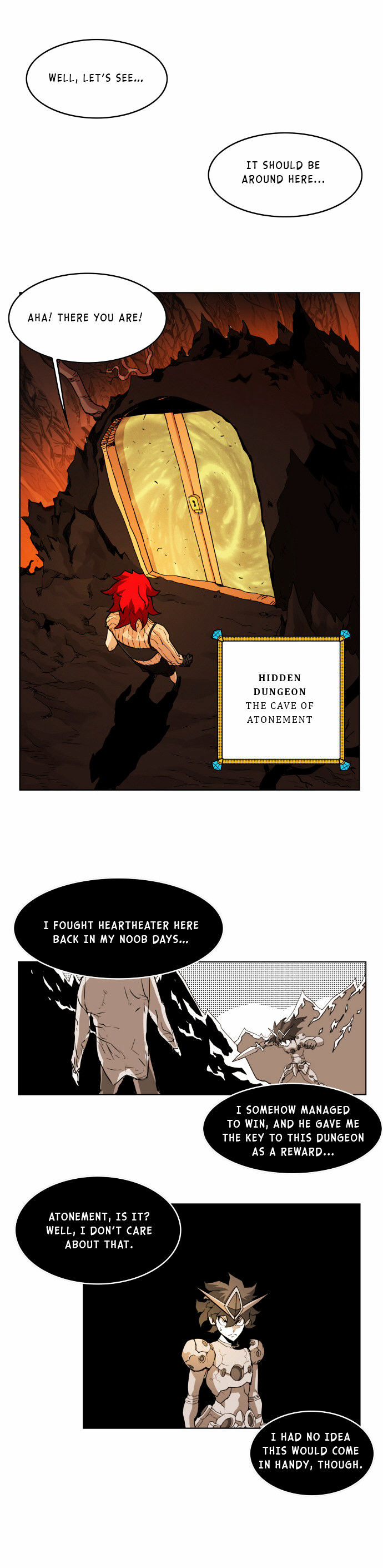 Hardcore Leveling Warrior Chapter 22 page 21 - Chapter 22