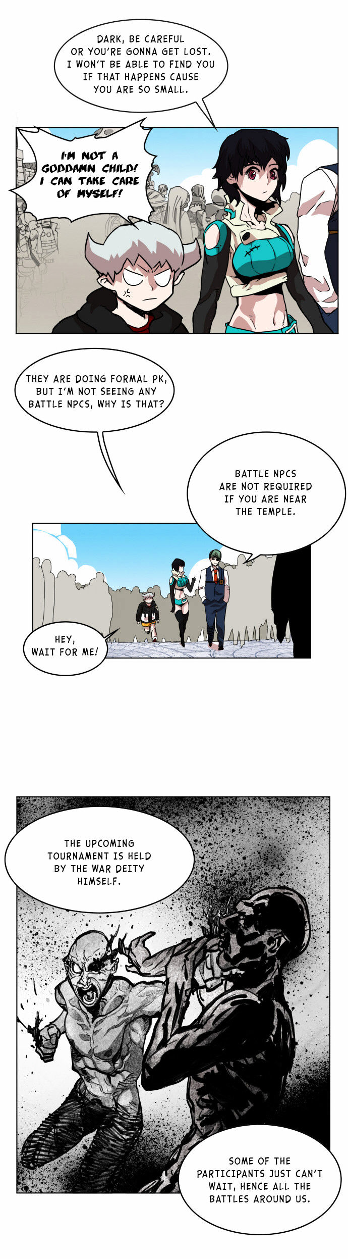 Hardcore Leveling Warrior Chapter 22 page 3 - Chapter 22