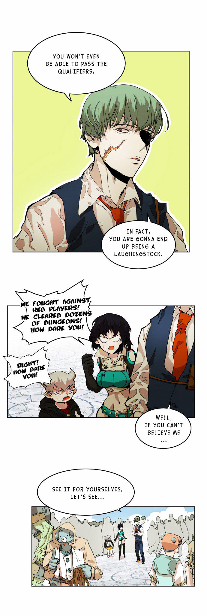 Hardcore Leveling Warrior Chapter 22 page 6 - Chapter 22