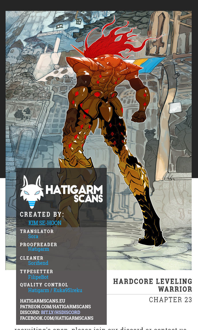 Hardcore Leveling Warrior Chapter 23 page 1 - Chapter 23