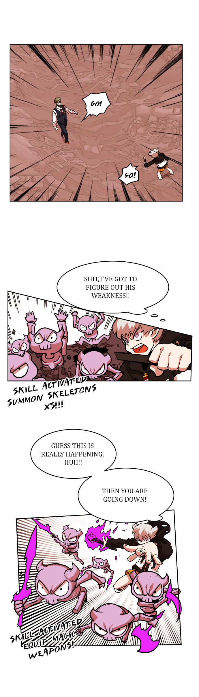 Hardcore Leveling Warrior Chapter 24 page 14 - Chapter 24