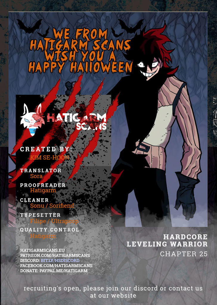 Hardcore Leveling Warrior Chapter 25 page 1 - Chapter 25