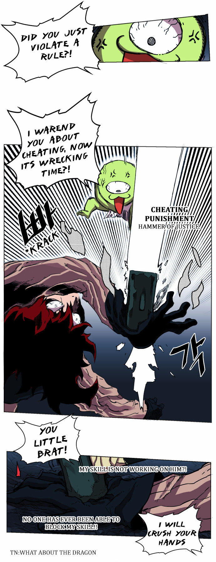 Hardcore Leveling Warrior Chapter 25 page 36 - Chapter 25