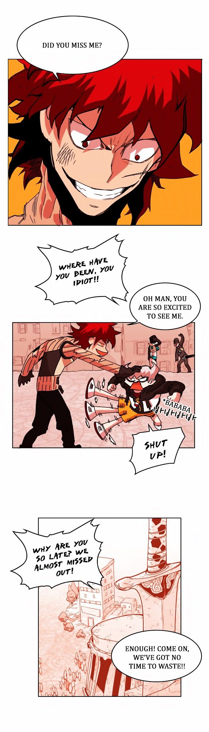 Hardcore Leveling Warrior Chapter 25 page 44 - Chapter 25