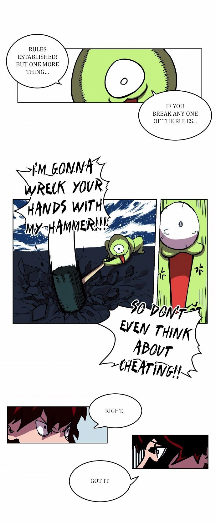 Hardcore Leveling Warrior Chapter 25 page 9 - Chapter 25