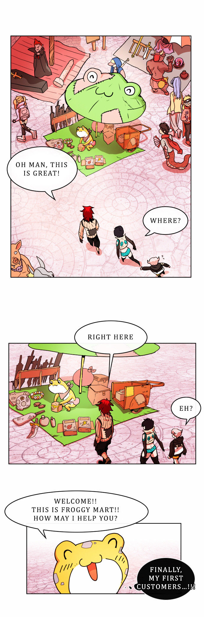 Hardcore Leveling Warrior Chapter 26 page 13 - Chapter 26