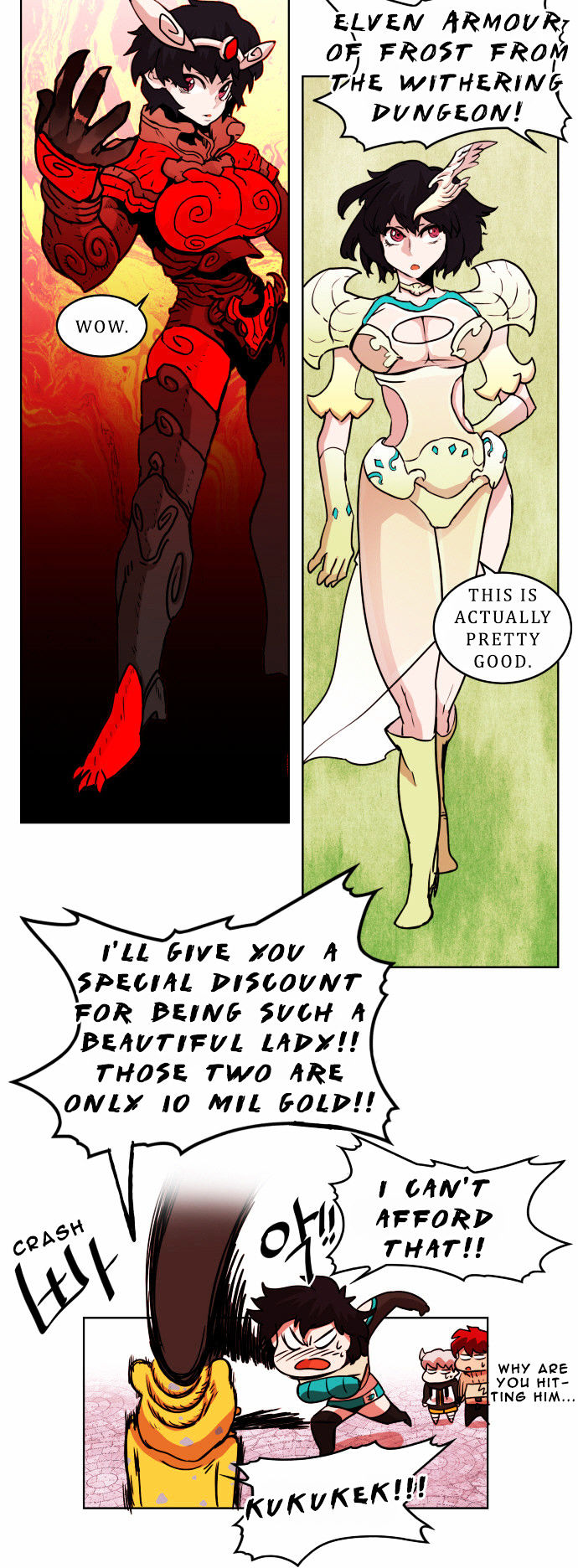 Hardcore Leveling Warrior Chapter 26 page 17 - Chapter 26