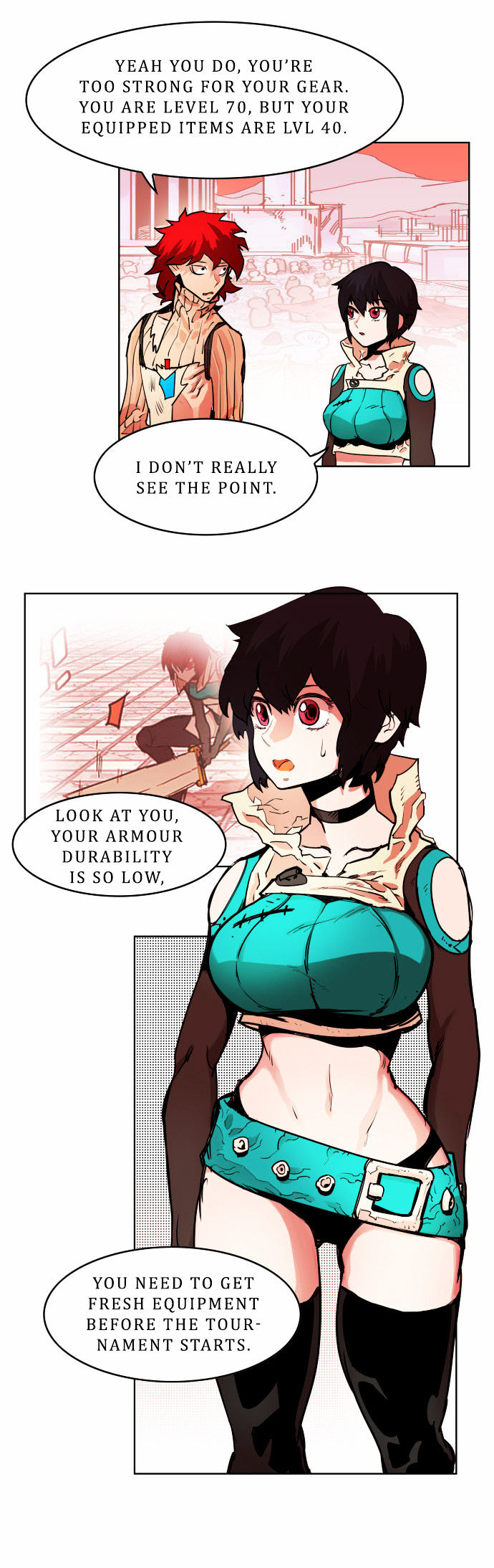 Hardcore Leveling Warrior Chapter 26 page 5 - Chapter 26