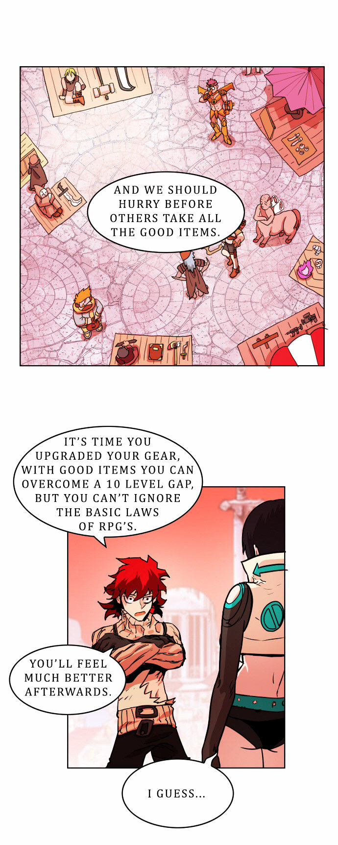 Hardcore Leveling Warrior Chapter 26 page 6 - Chapter 26