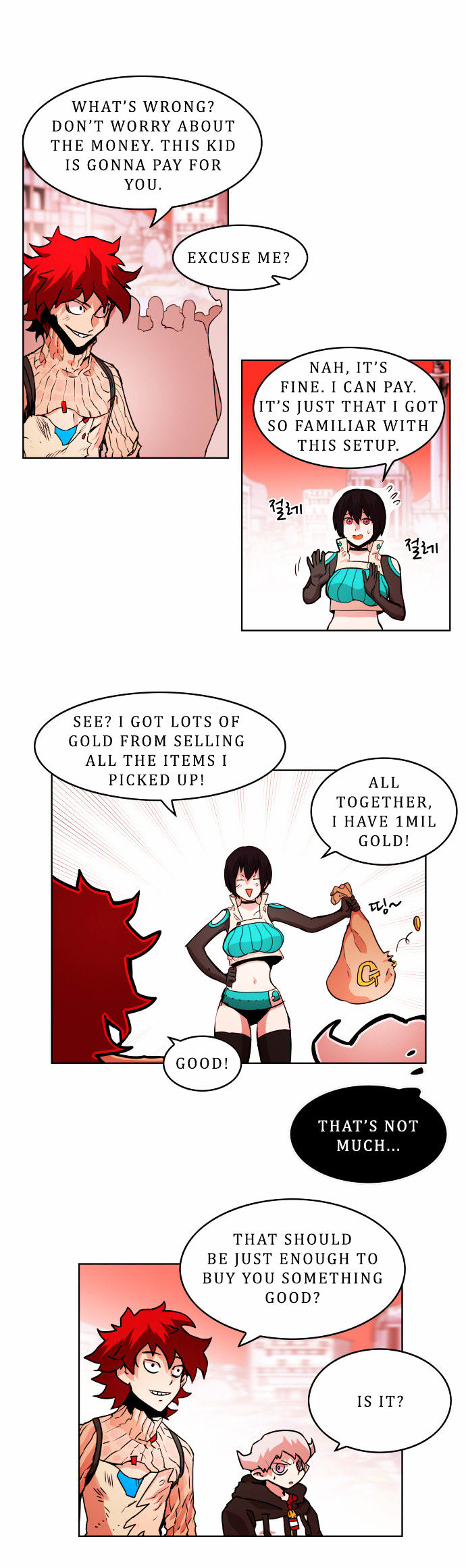Hardcore Leveling Warrior Chapter 26 page 8 - Chapter 26