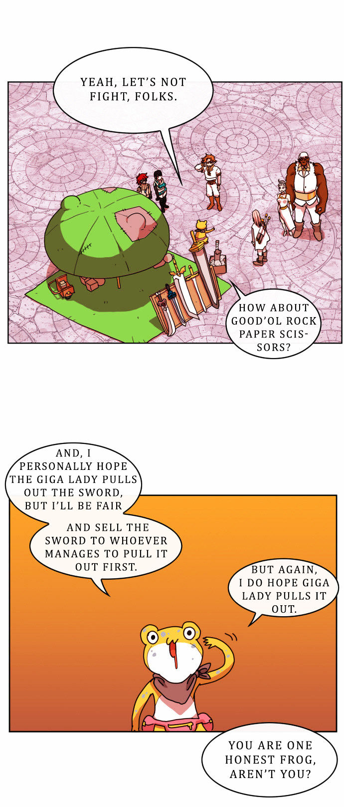 Hardcore Leveling Warrior Chapter 27 page 11 - Chapter 27