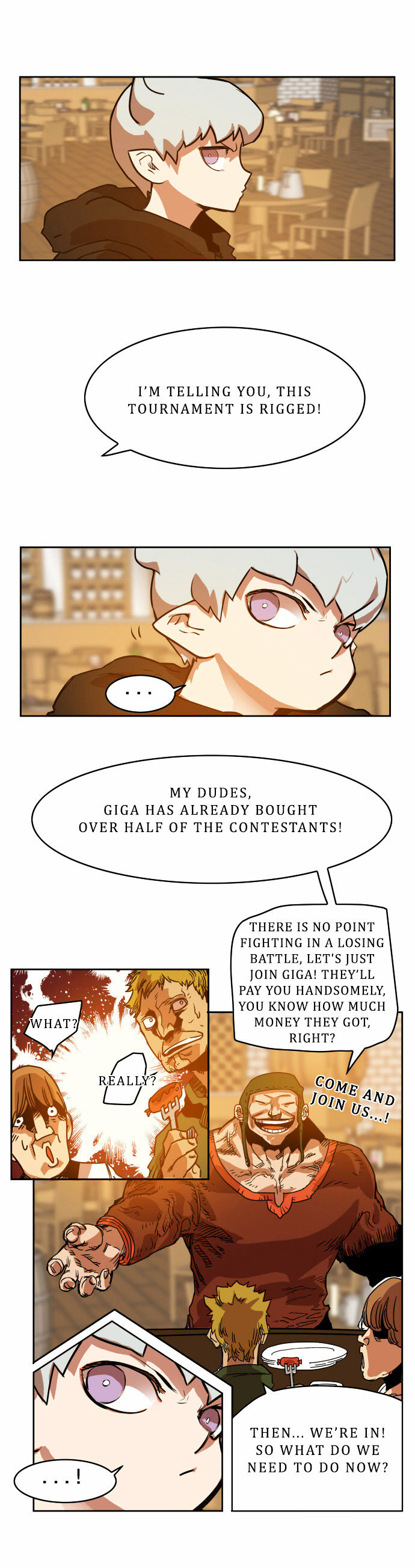 Hardcore Leveling Warrior Chapter 27 page 32 - Chapter 27