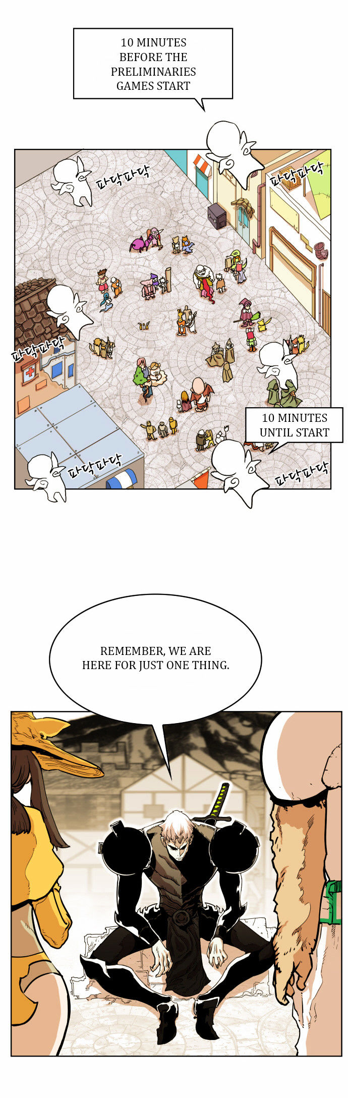 Hardcore Leveling Warrior Chapter 28 page 3 - Chapter 28