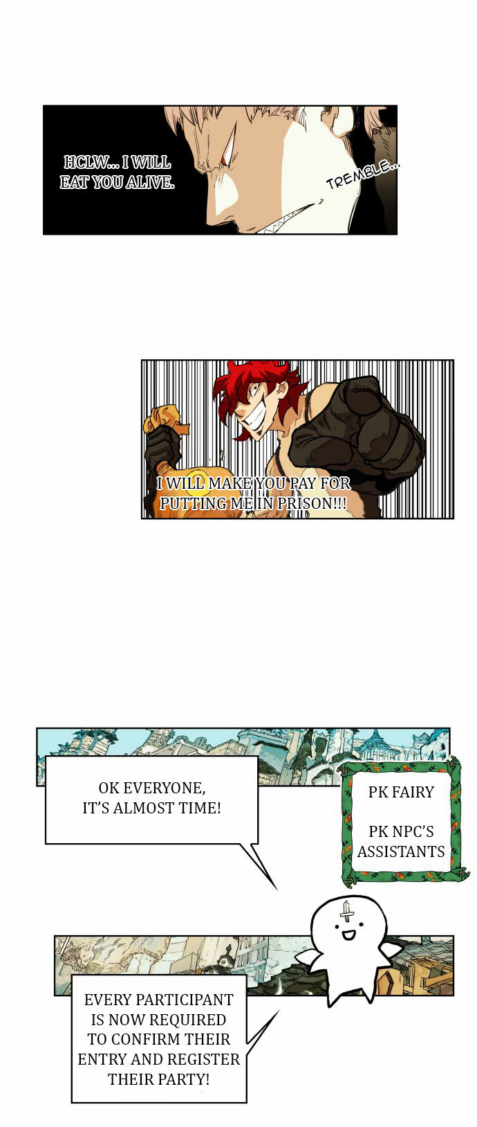 Hardcore Leveling Warrior Chapter 28 page 5 - Chapter 28