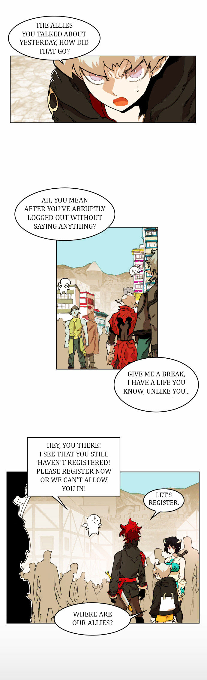 Hardcore Leveling Warrior Chapter 28 page 8 - Chapter 28