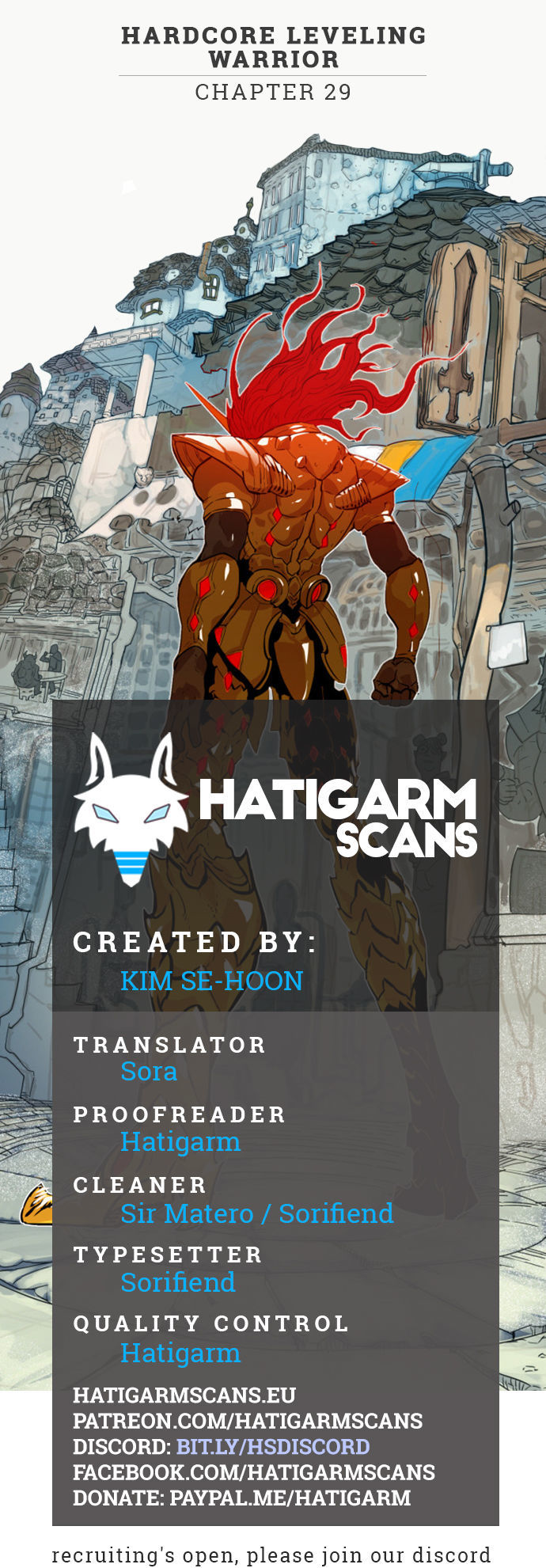 Hardcore Leveling Warrior Chapter 29 page 1 - Chapter 29