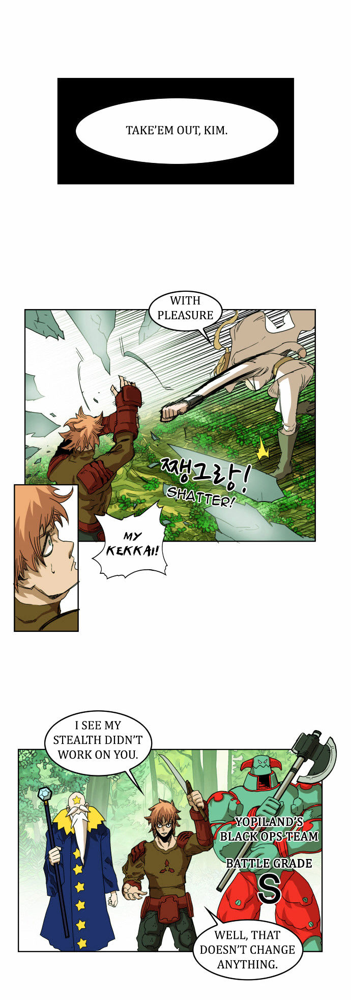Hardcore Leveling Warrior Chapter 29 page 19 - Chapter 29