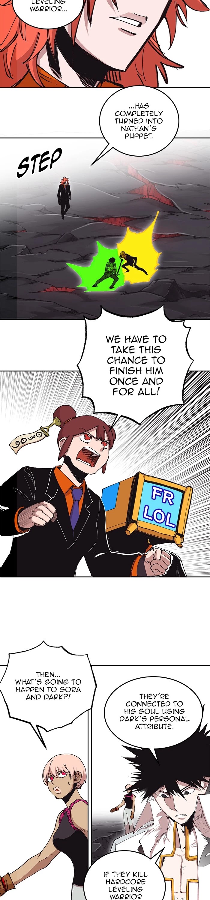 Hardcore Leveling Warrior Chapter 297 page 10 - Chapter 297: [Season 2] Ep. 114